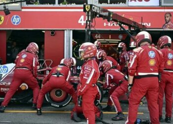 Hamilton ingeniero Ferrari