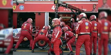 Hamilton ingeniero Ferrari
