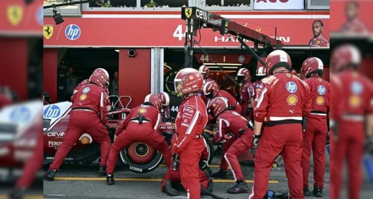 Hamilton ingeniero Ferrari