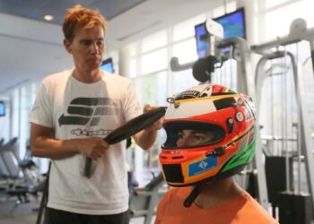 Helmut Marko Checo Pérez