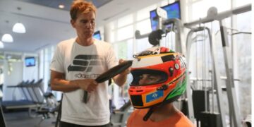 Helmut Marko Checo Pérez