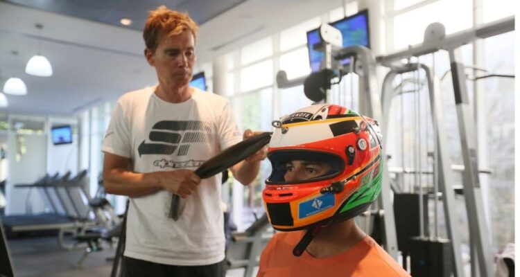 Helmut Marko Checo Pérez
