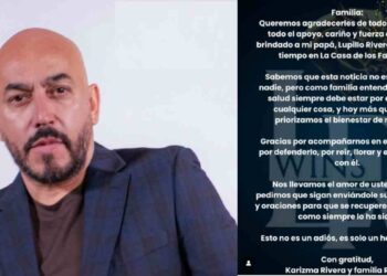 Hija de Lupillo Rivera pide oraciones para su papá en redes sociales