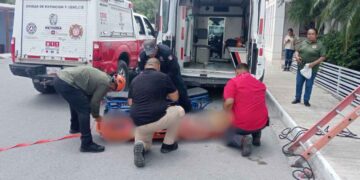 Hombre cae Reynosa