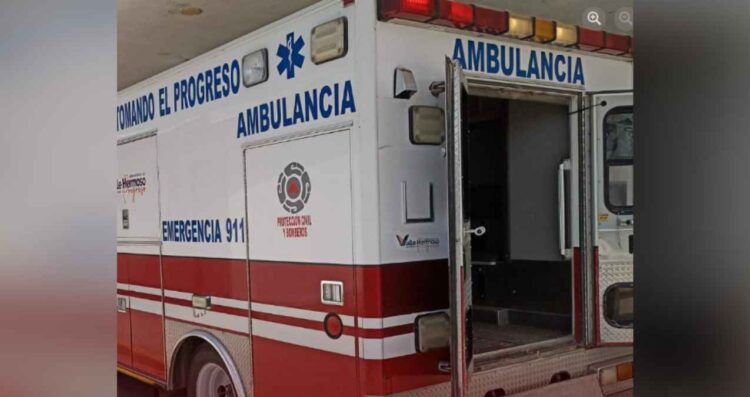 Hombre fallece Valle Hermoso