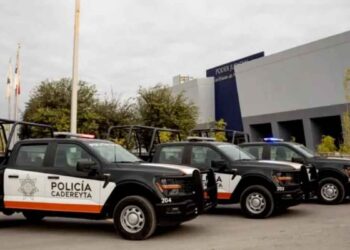 estación policíaca Cadereyta