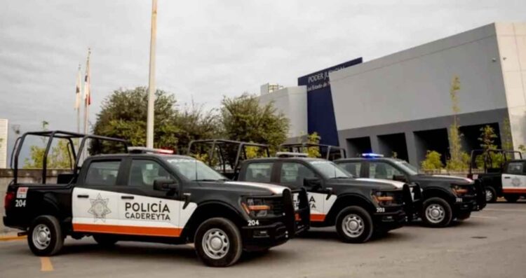 estación policíaca Cadereyta