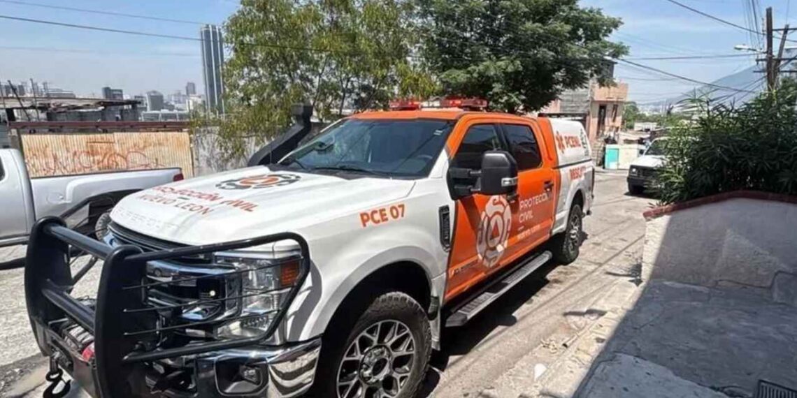 hombre descarga eléctrica Monterrey