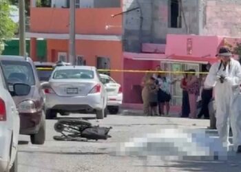 Hombre muere atropellado Saltillo