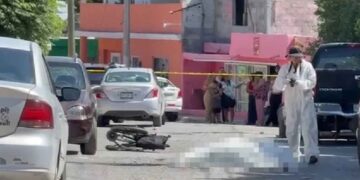 Hombre muere atropellado Saltillo