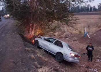 Hombre muere volcadura Tlajomulco (1)