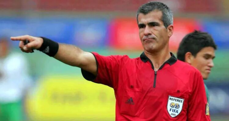 Horacio Elizondo, el árbitro que expulsó a Zidane, será nuevo instructor en México