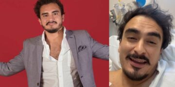 Hospitalizan a Ricardo Pérez, novio de Susana Zabaleta ¿Cuál es su estado de salud