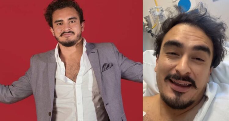 Hospitalizan a Ricardo Pérez, novio de Susana Zabaleta ¿Cuál es su estado de salud