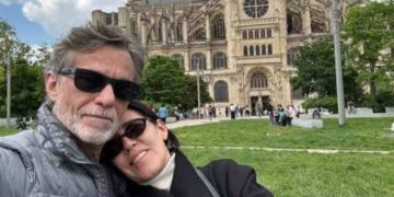 Humberto Zurita y Stephanie Salas disfrutan su amor viajando por Europa