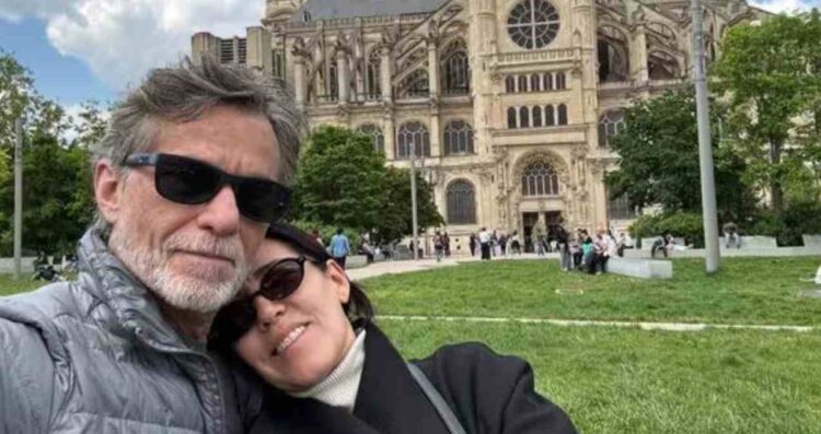 Humberto Zurita y Stephanie Salas disfrutan su amor viajando por Europa