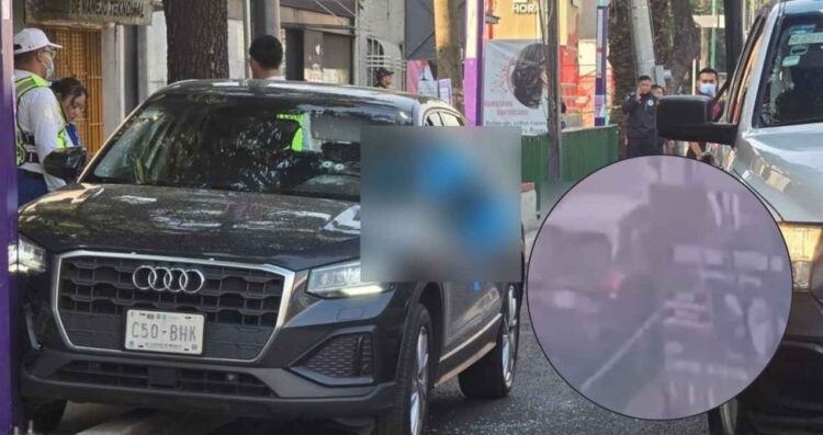 IMPACTANTE: Así quedó captado en video el asesinato de la secretaria y asesor de la jefa de Gobierno, Clara Brugada