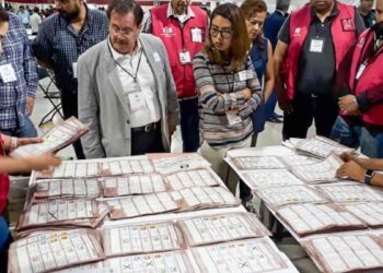 INE conteo votos
