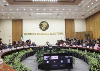 INE elección judicial máxima transparencia