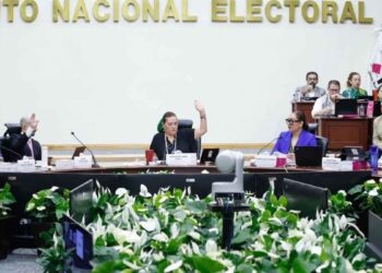 INE FISEL acordeones elección judicial