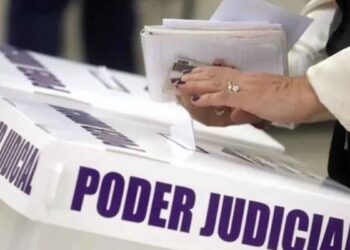 INE fraude elección judicial