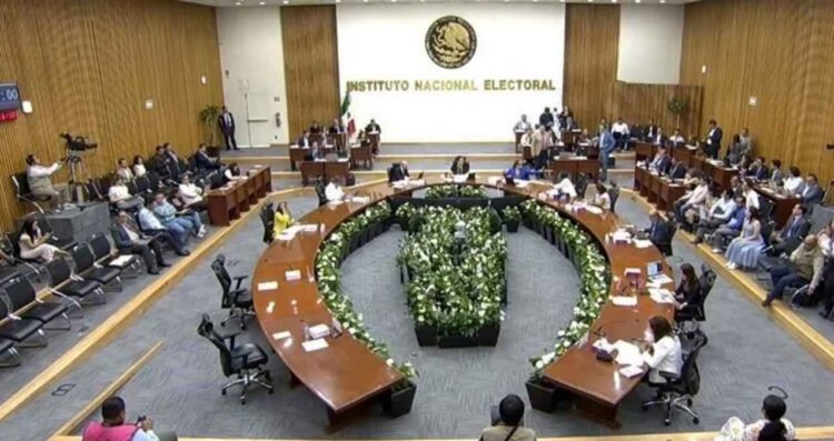 INE participar elección judicial