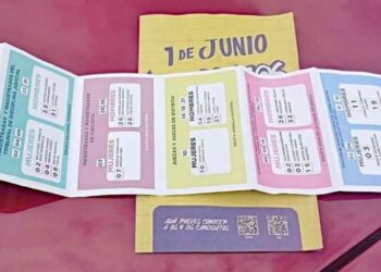 INE acordeones elección judicial