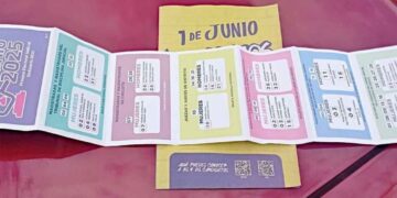 INE acordeones elección judicial