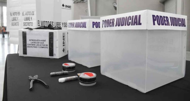 INE rechazar nueve candidaturas