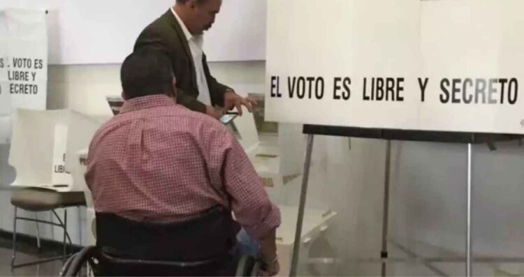 INE disculpas personas con discapacidad