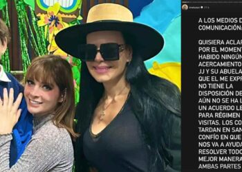 Imelda Garza aclara que su hijo no quiere ver a Maribel Guardia