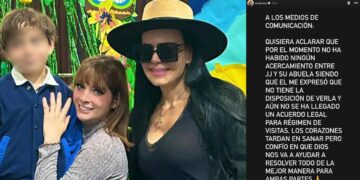 Imelda Garza aclara que su hijo no quiere ver a Maribel Guardia