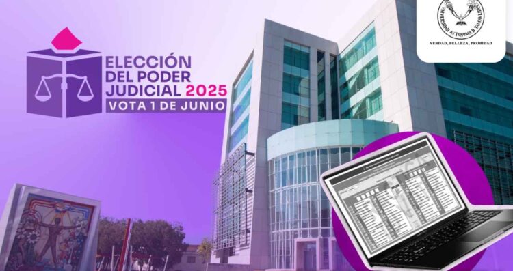 Implementa la UAT herramienta digital para orientar sobre la elección judicial