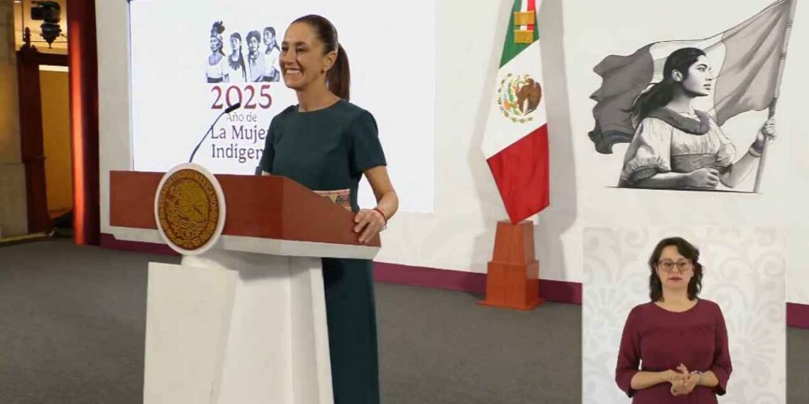 Impuesto a remesas afectará economía de Estados Unidos: Claudia Sheinbaum