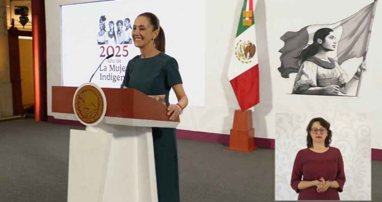 Impuesto a remesas afectará economía de Estados Unidos: Claudia Sheinbaum
