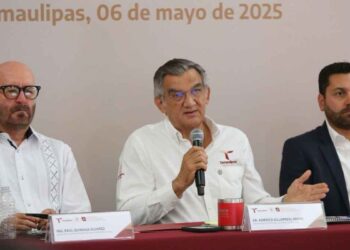 Impulsa Américo Villarreal proyectos municipales de infraestructura hídrica en Tamaulipas