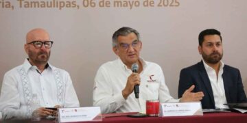 Impulsa Américo Villarreal proyectos municipales de infraestructura hídrica en Tamaulipas