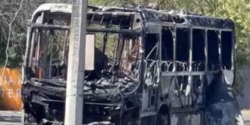 _Incendio camión Monterrey (1)