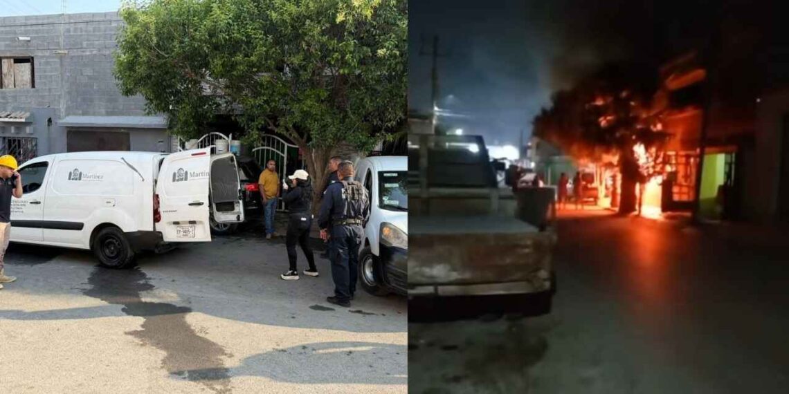 Incendio en una vivienda deja sin vida a 7 integrantes de una familia en Saltillo, Coahuila