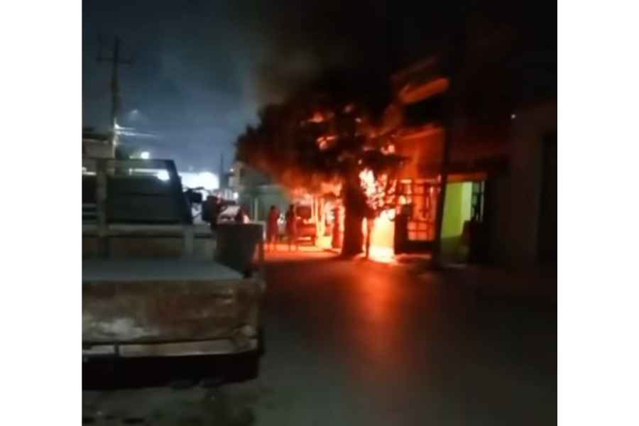 Incendio en una vivienda deja sin vida a 7 integrantes de una familia en Saltillo, Coahuila