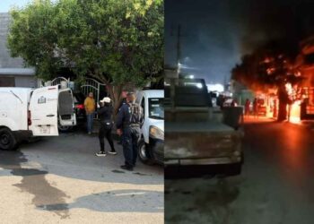 Incendio en una vivienda deja sin vida a 7 integrantes de una familia en Saltillo, Coahuila
