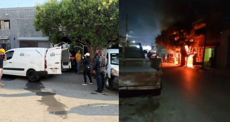 Incendio en una vivienda deja sin vida a 7 integrantes de una familia en Saltillo, Coahuila