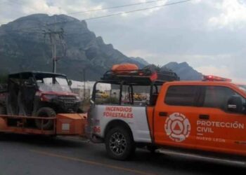 Incendio forestal García