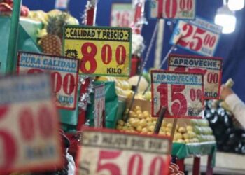 abril Inflación México