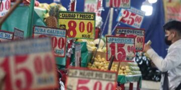 abril Inflación México