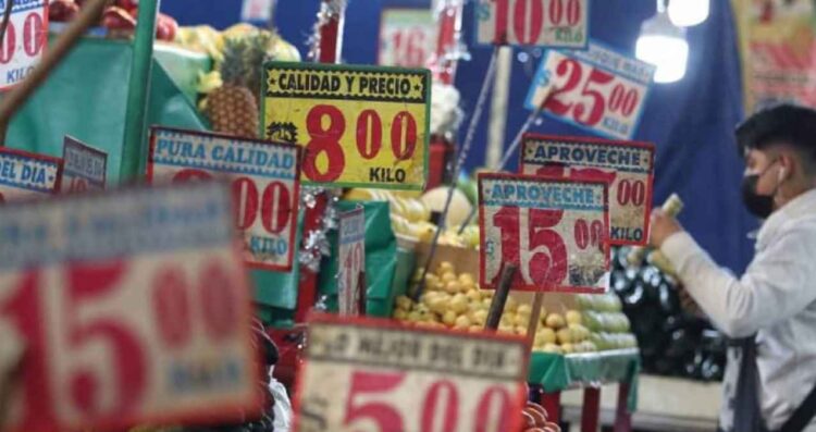 abril Inflación México