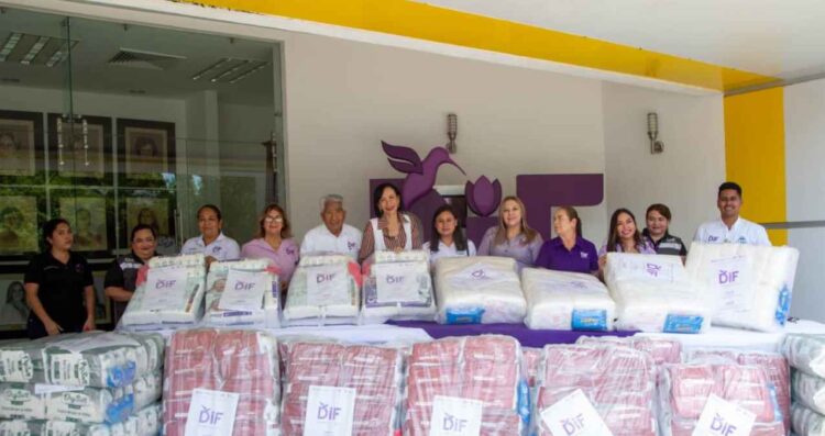 Inicia primera entrega del programa “Lazos de Esperanza” del Sistema DIF Tamaulipas