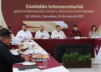 Instala SSPT Comisión Intersecretarial para la Reinserción Social y Servicios Post Penales del Estado de Tamaulipas