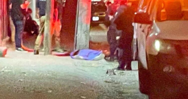 menor asesinado intento robo