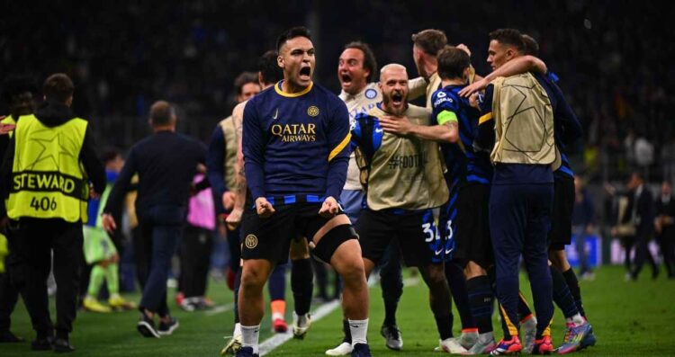 Inter de Milán Champions Barcelona